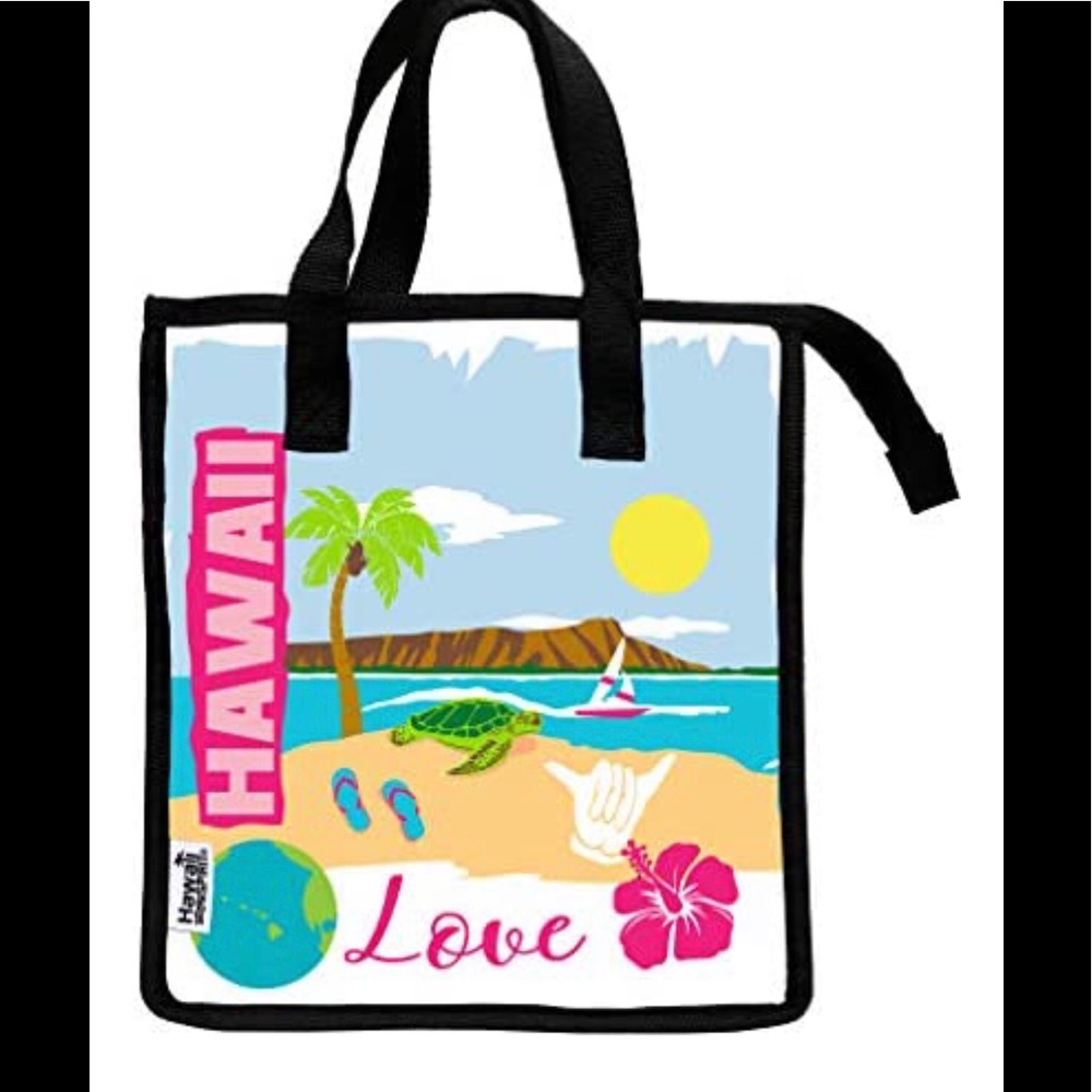 NWT Hawaii Spirit insulated Tote - M